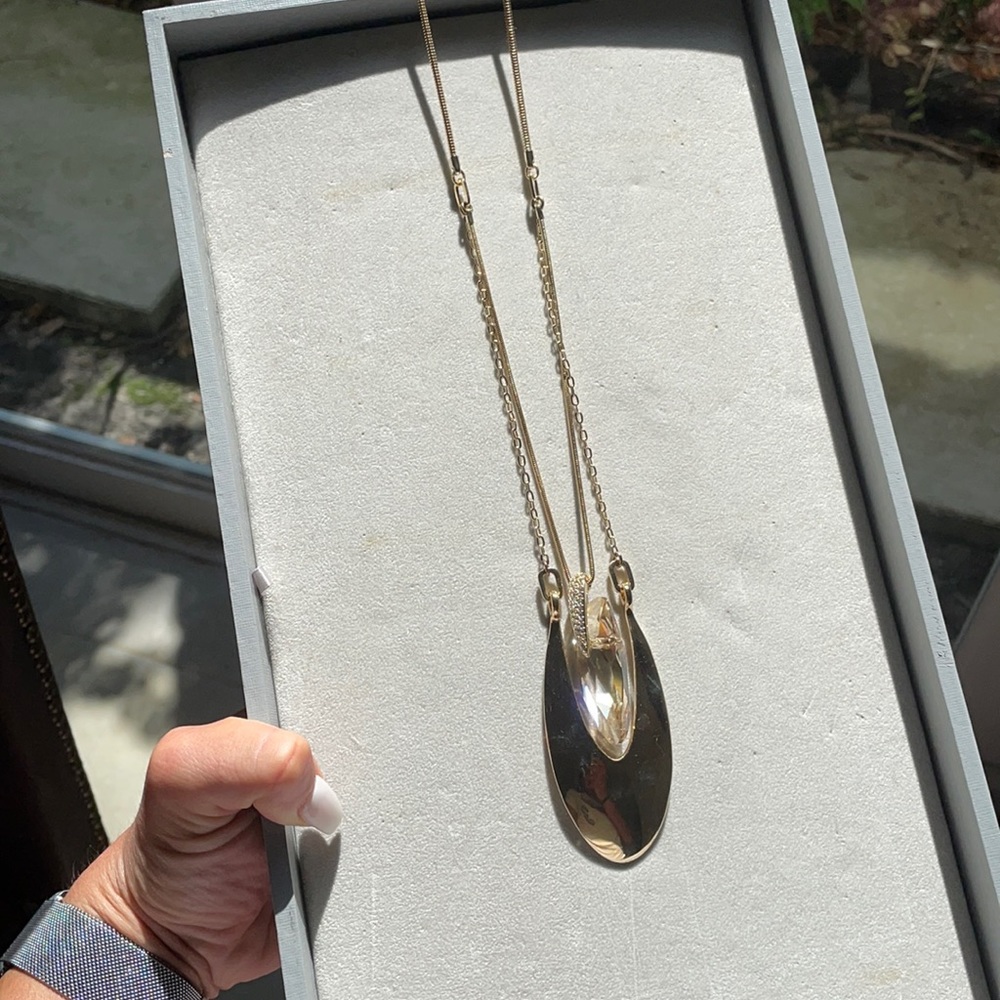 Vintage Swarovski Hanging Medallion